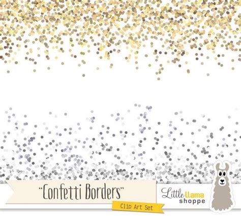 gold confetti border|gold confetti border labels.